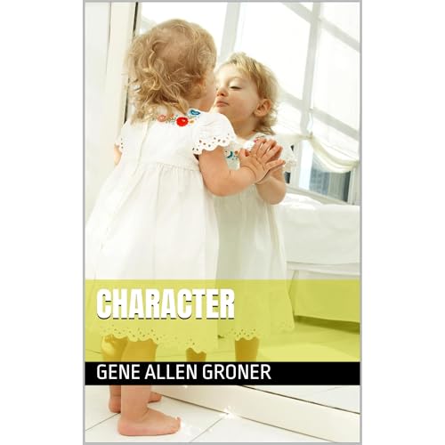 Character Audiolibro Por Gene Allen Groner arte de portada