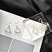 Produktbild LALY A SHOP Personnalité Géométrique Lanterne Pyramid Trois - Dimensional EarringsBoucle D'oreille Zircon Boucles D'oreilles Grandes Boucles D'oreilles, Or