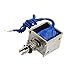 New Lon0167 DC 12V 1A 10mm Stroke Open Frame Push Type Solenoid Electromagnet(DC 12V 1A 10mm Hub, offener Rahmen, Push-Typ-Elektromagnet