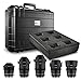Produktbild Samyang MF 14mm/24mm/35mm/50mm/85mm MK2 VDSLR Videoobjektive Kofferset für Canon EF