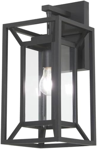 Minka Lavery 71261-66-C Harbor View Outdoor Wall Light, 1-Light 60 Watts, Sand Coal