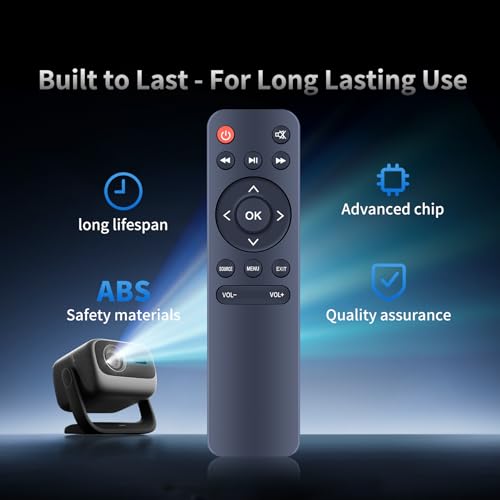 Télécommande HOMPOW C10 ZWP pour vos soirées cinéma à la maison