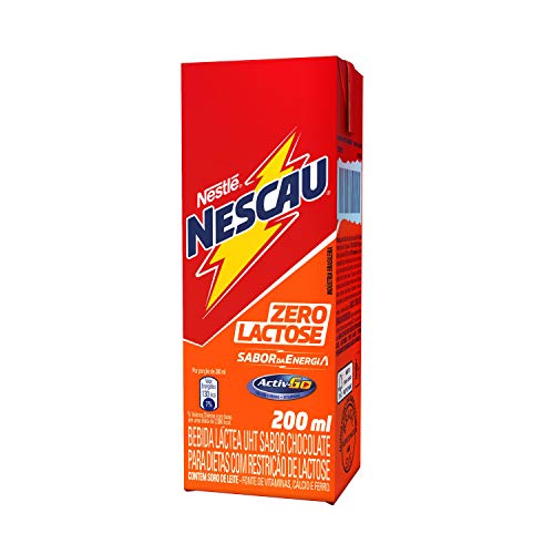 Nescau, Bebida Láctea, Prontinho Zero Lactose, 200ml