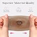 Vollence Adhesive Silicone Nipples Reusable Attachable Nipple for Breast Forms