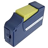fibra de vidrio en polvo costo ▲ Trabajar para conectores: este limpiador de fibra de vidrio es adecuado para conectores de fibra de vidrio como FC, SC, LC, MU, D4, DIN.