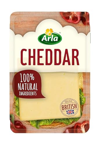 Arla Queso Cheddar Lonchas 100%- 150g + 25g Gratis