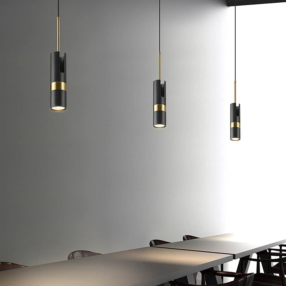 Wall Lamp，Modern Light Adjustable Drop Ceiling Spotlight, Kitchen Island Hanging Lighting Fixture, Dining Living Room Bar Counter Shop Suspension Downlight Gu10 Chandelier