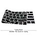 HRH Vim/VI Shortcuts Hotkey Silicone Keyboard Cover Skin for MacBook Pro with Touch Bar 13 Inch and 15 Inch(A2159/A1989/A1706,A1990/A1707) 2019 2018 2016 2017 Release US Version