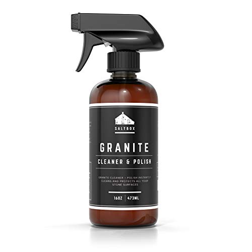 Granite Cleaner and Polish - Stone cleaner for Marble Quartz Onyx