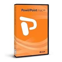 Algopix Similar Product 17 - Microsoft PowerPoint Mac 2008 Upgrade