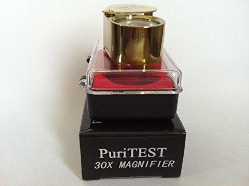 image for Puritest Electronc Diamond Testing Machine with Jewelers 30x Magnifyin