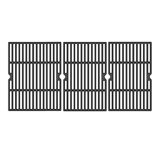 SafBbcue Grates for Traeger Pro 34 Series Grates Century 34 Eastwood 34 Traeger Texas Elite Pellet Grill, Pit Boss Pro 1100 1600 Grill Parts Grids -Cast Iron