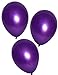 Fun Express Purple Metallic Balloons (144 Pieces)