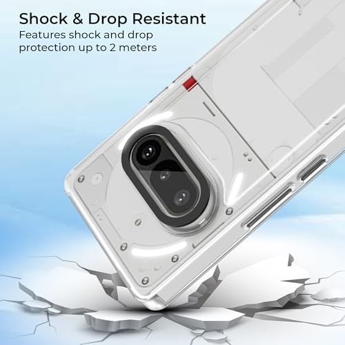 Image of A rtistque Ultra Stylish Back Cover Case for Nothing Phone 3a 5G | Premium Shockproof TPU | Protective Design | Nothing Phone 3a Back Cover - White