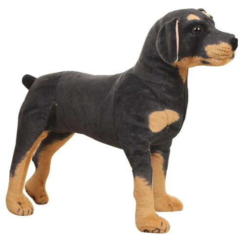 Jouet pour chien en peluche autonome Jorzer animal réaliste en coton