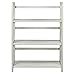 Casual Home 3-Shelf Folding Stackable Bookcase (27.5