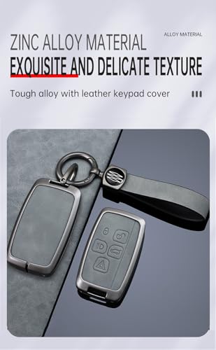 Coque clé Jaguar E-PACE et I-PACE pour protéger votre télécommande 5 boutons - 5