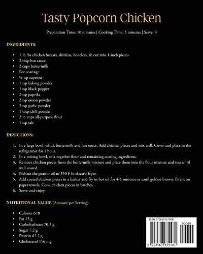 Image of Masterbuilt Electric Turkey Fryer Cookbook for Beginners: Amazingly Easy Recipes to Fry Turkey, Boil Seafood, Steam Vegetables, and More
