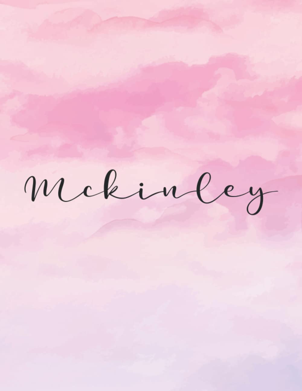 Mckinley: Journal Notebook Gray for Writing and Drawing, Blank | Calligraphy Dot Grid Journals | 8.5 x 11 inch - V.512