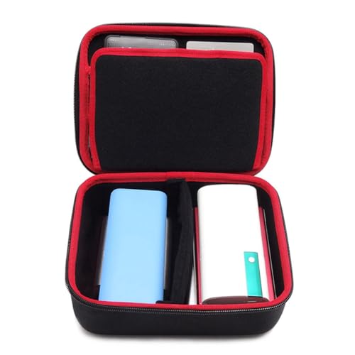 Bolsa de almacenamiento digital y de viaje para cables y tableta UKCOCO 7