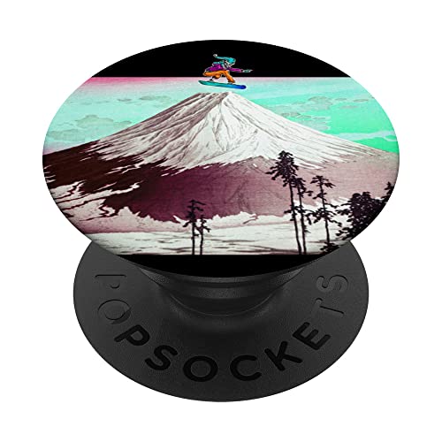 Snowboarders T-shirt, Cool Snowboarding Arte Cover