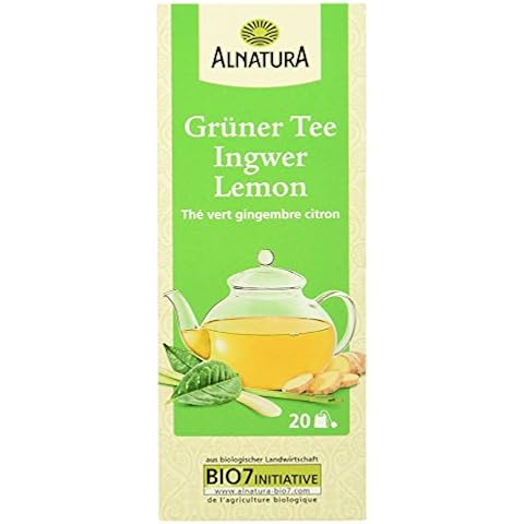 Alnatura Bio Grüner Tee Ingwer Lemon Cover