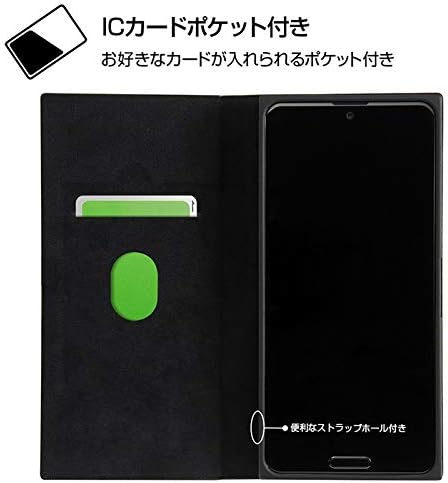 Amazon カラー ミニーマウス Aquos R5g ディズニー 手帳型 Puレザー ケース 手帳型ケース カバー 手帳ケース 手帳 ダイアリー フリップ リング シンプル キャラクター ミッキー ミニー ドナルド プー アクオス アール ファイブ ジー アクオスr5g 5g Aquosr5g 専用