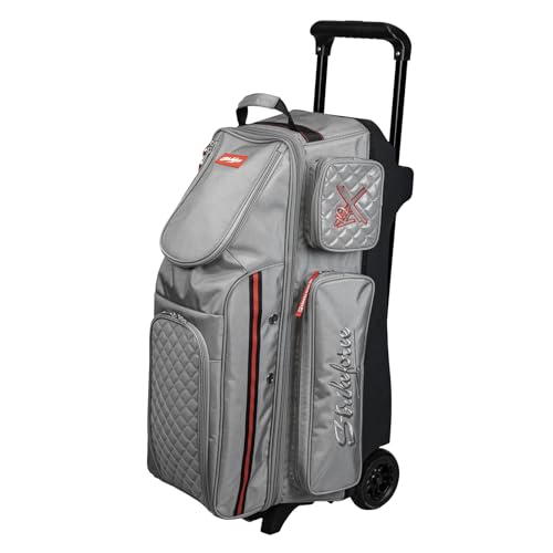 KR Strikeforce Diamond Triple Roller Premium Bowling Bag with 5