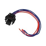 LT Easiyl 6-poliger PDC Parksensor-Anschluss 8934133220 Kompatibel mit Toyota Corolla Kompatibel mit Lexus Modellen