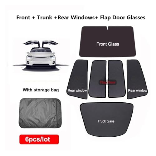 Filet toit ouvrant Tesla Modèle X 2024 pare soleil protection UV - 4