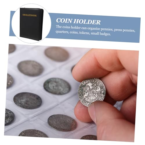 Album de rangement monnaie portable et transparent pour collectionneur - 6