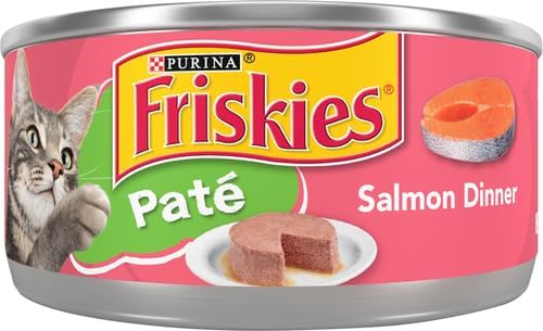 Friskies Classic Pate Salmón 5.5 Oz miniatura 2