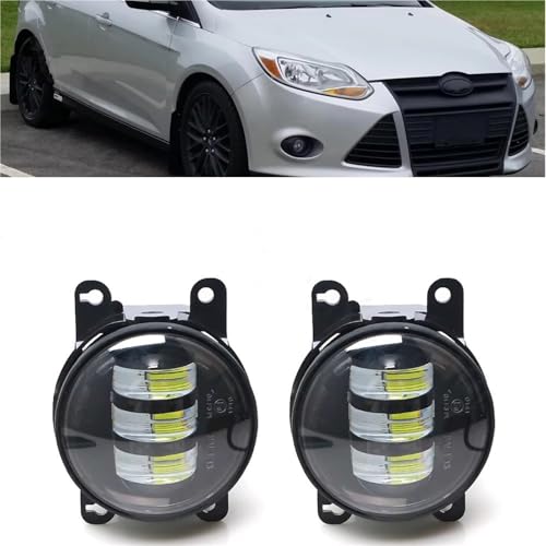 Ensemble de phares antibrouillard Ford Focus | Remplacement optique de conduite