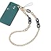 Staqlo Stylish Beaded Phone Lanyard - 32-inch Length - Alloy and Acrylic Materials - Easy Neck Hanging - Fashionable Phone Chain Necklace