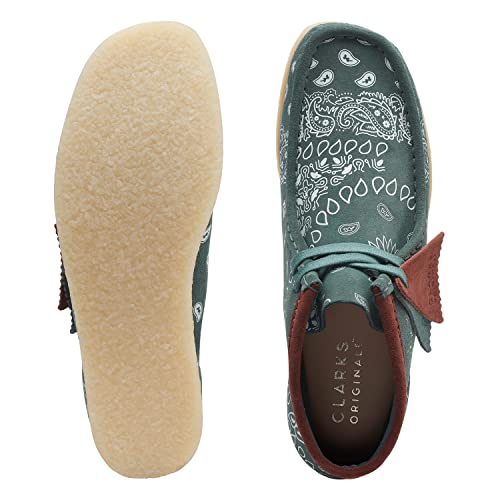 Image of Clarks Women's 26168743-green Pais Uniform Dress Shoe