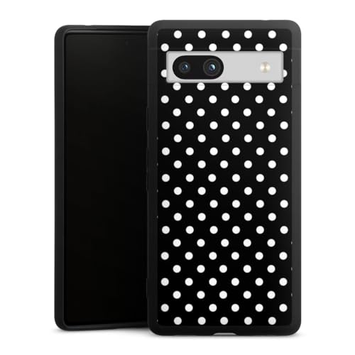 Coque Google Pixel 7a DeinDesign étui silicone souple motifs à pois