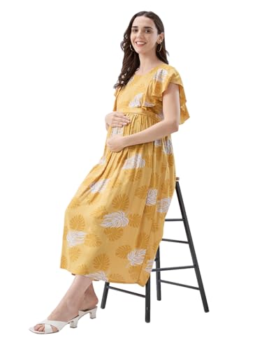 Image of AV2 Women Maternity Feeding Dress | Feeding Kurti | Nursing Dress -5071