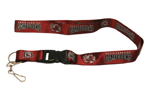 Pro Specialties Group NCAA South Carolina Fighting Gamecocks Lanyard