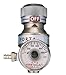 Portagas Regulator, Series 100 Preset, 1.0 LPM, Fits 34GAL, 58GAL, 100GAL, 116GAL Cylinders, C-10 Connection