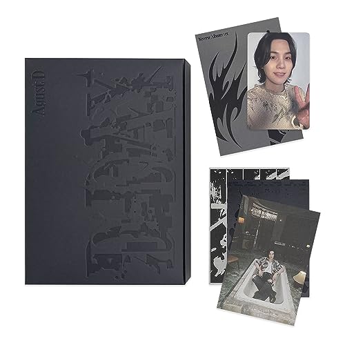 Agust D (SUGA) - [D - DAY] (Weverse Albums Ver.) Outer Box + Photo Book + Lyric...