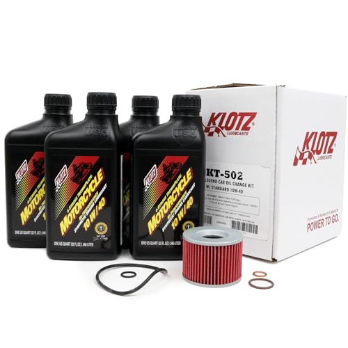 Kit de Cambio de Aceite Klotz para Motores FJ1100 & FJ1200