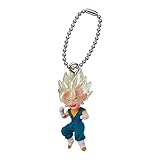 Gashapon DRAGON BALL SUPER UDM THE BEST 16 Super saiyan Vegetto with keychain capsule toy