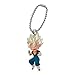 Dragon Ball Super Gashapon UDM The Best 16 Super Saiyan Vegetto with Keychain Capsule Toy