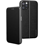 EDEL: Handgefertigtes iPhone 12 & 12 Pro Case im edlen Wallet Klapphüllen Design in 5 einzigartigen metallischen Farben. Hochwertig verarbeitete PU-Lederhülle ohne störende Nähte.