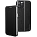 Produktbild BYONDCASE iPhone 12 & 12 Pro Hülle Schwarz [Premium iPhone 12 PU Leder Flip-Case Klapphülle] mit Kartenfach, Magnetverschluss, Standfunktion fürs Apple iPhone 12 & 12 Pro
