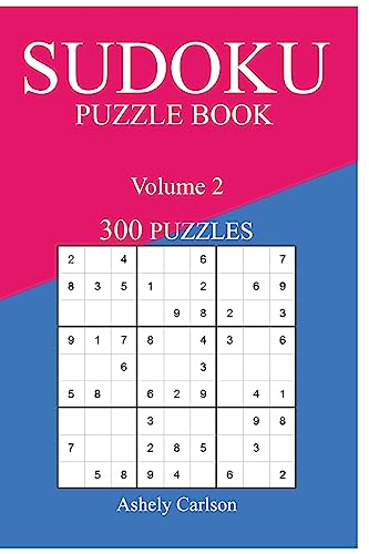 Sudoku 300 Easy Puzzle Book: Volume 2
