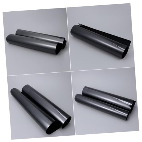 Vinilo adhesivo térmico aislante para ventanas 100x30 cm negro miniatura 1