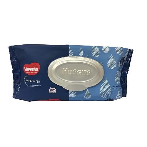 HUGGIES Ultimate Over 99 Percent Water Baby Wipes 256 Wipes 4x64pk