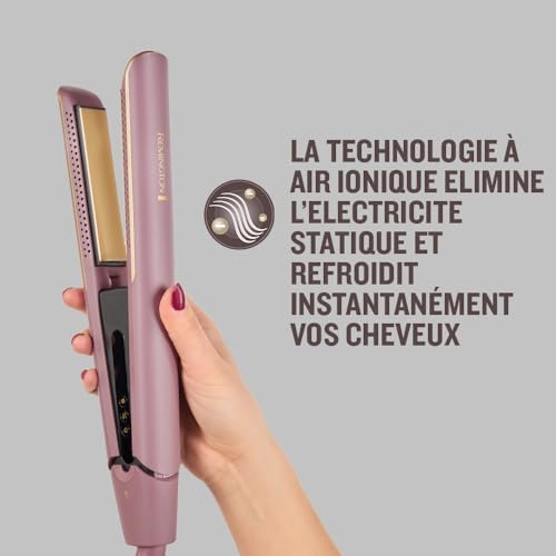 Lisseur Cheveux Remington AIRvive S8930 Technologie Ionic Air Plaques Ultra Céramiques - vue 4