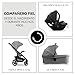 Imagen de hauck Carro Bebe 3 Piezas Shop N Care Trio Set